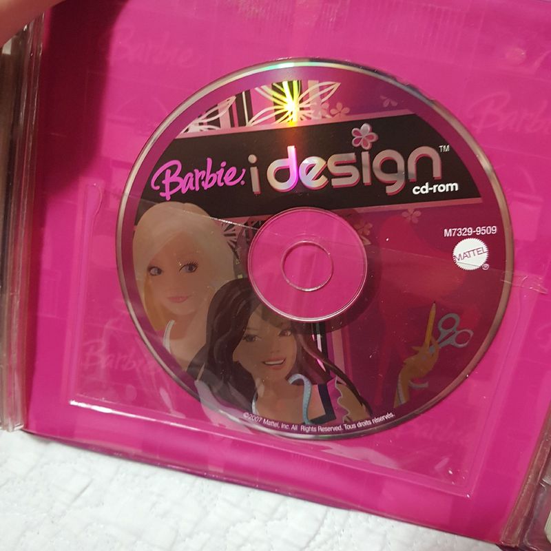Jogo Barbie Idesign, Jogo de Videogame Mattel Usado 36633890