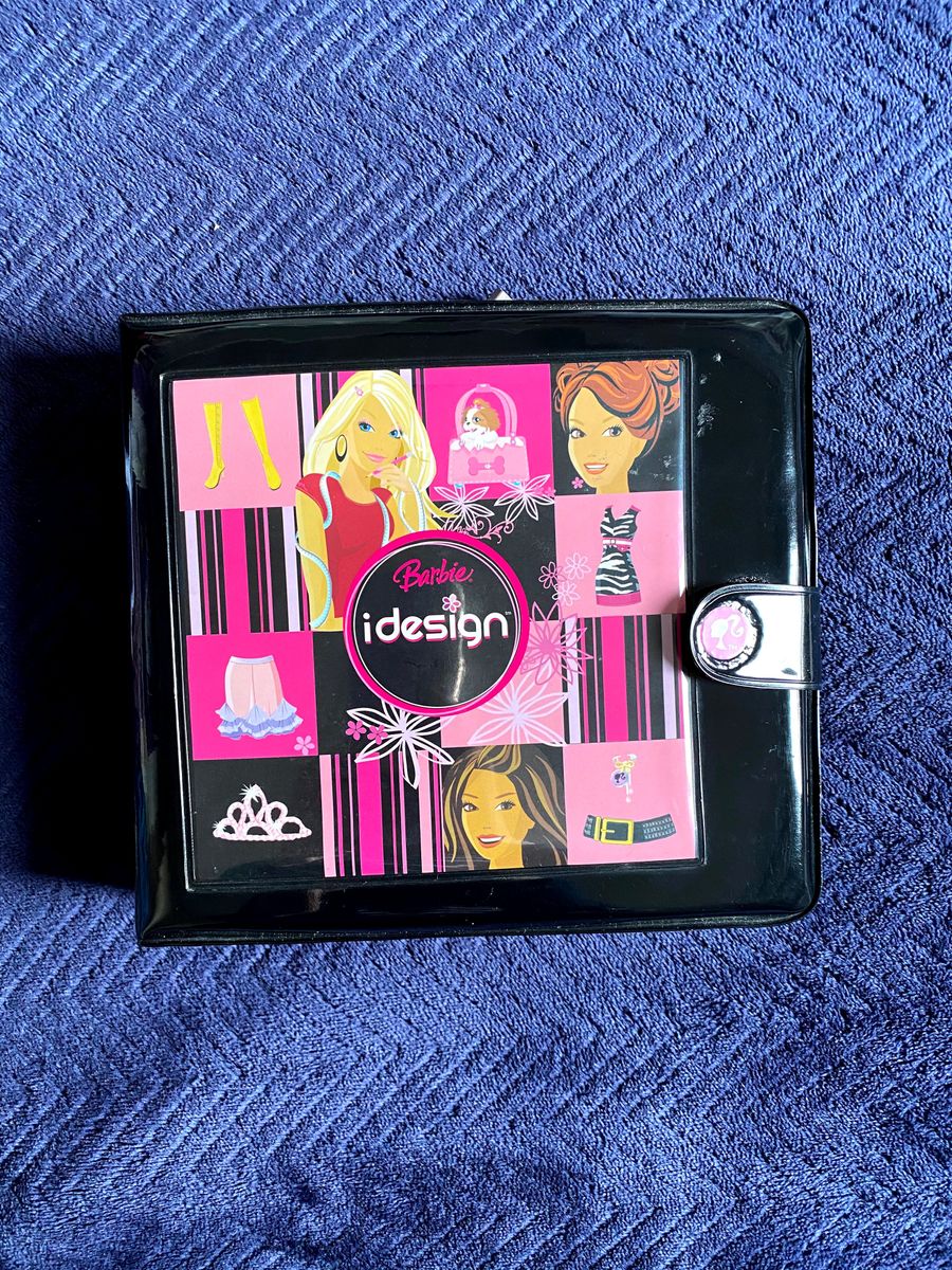 Jogo Barbie Idesign, Jogo de Videogame Mattel Usado 36633890