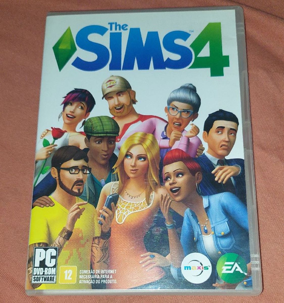 Thé Sims 4 para Pc - Original e com Código de Ativação e Cartela de Adesivo, Jogo de Videogame Ea Games Usado 67920329