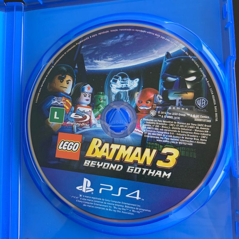 Batman Lego 3 Ps4, Jogo de Videogame Usado 91722803