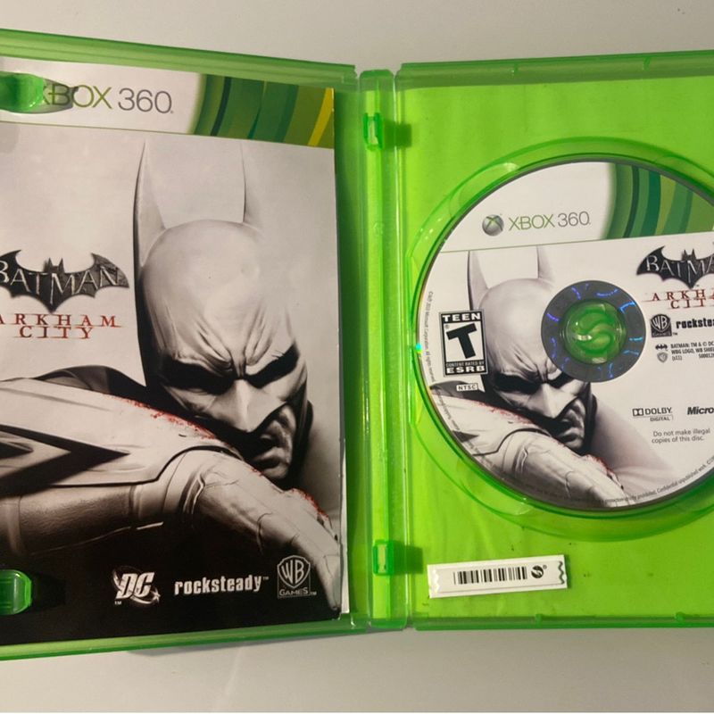 Gameteczone Jogo Xbox 360 Batman Arkham Asylum - Eidos São Paulo SP -  Gameteczone a melhor loja de Games e Assistência Técnica do Brasil em SP