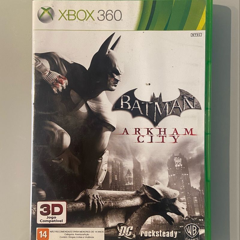 Jogo Batman Arkham City Xbox 360