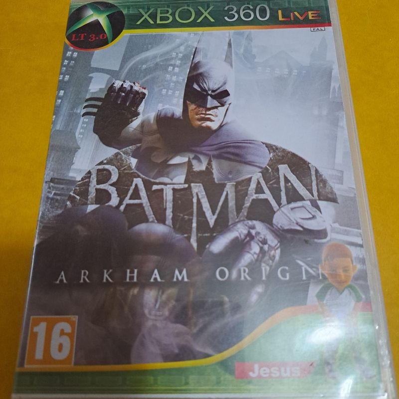 Batman Arkham Origins Xbox 360 Dublado | Jogo de Videogame Usado 92340021 |  enjoei