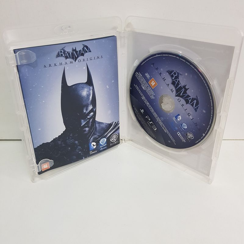 Jogo Batman: Arkham Origins - PS3