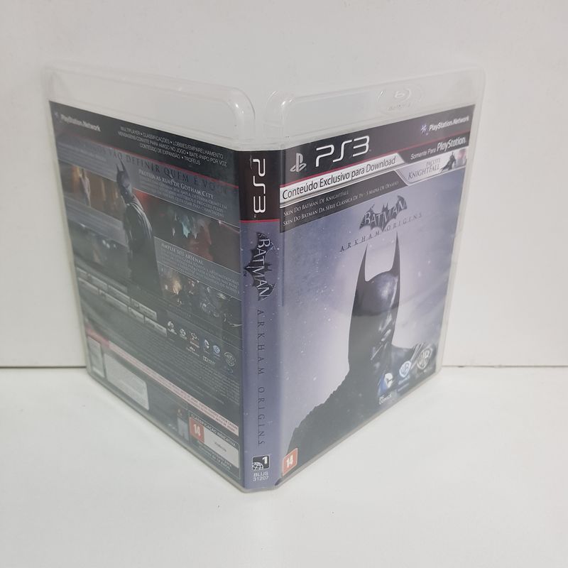 Batman: Arkham Origins Mídia física Original Xbox 360