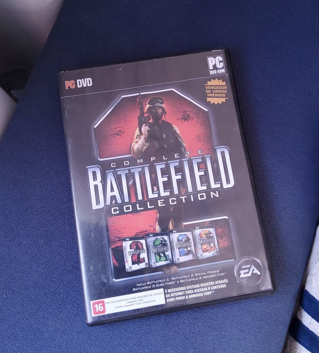 Jogo Battlefield 2 Complete Collection para Pc | Jogo de Videogame Ea ...