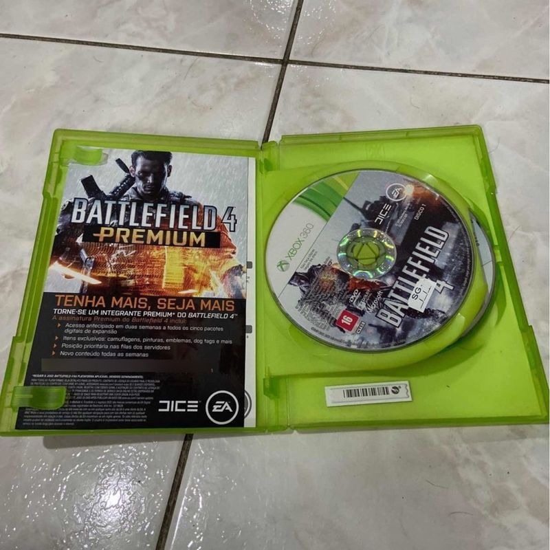 Jogo Battlefield 4 Xbox 360 EA com o Melhor Preço é no Zoom