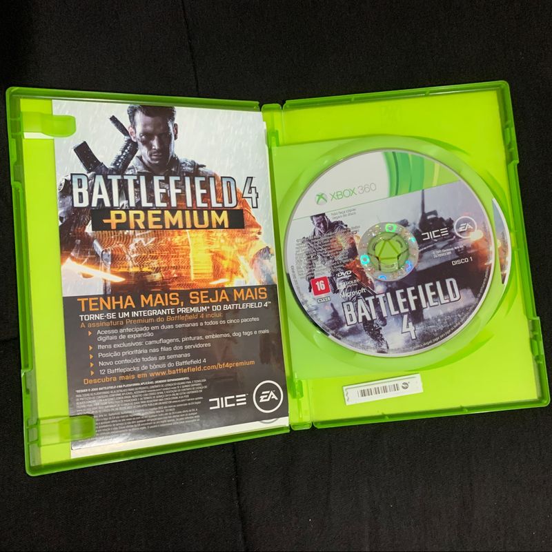 Jogo Battlefield 4 para Xbox 360 | Jogo de Videogame Ea Usado 89927128 |  enjoei