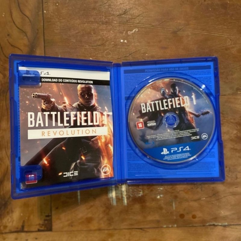 Jogo Battlefield V - PS4 - MeuGameUsado