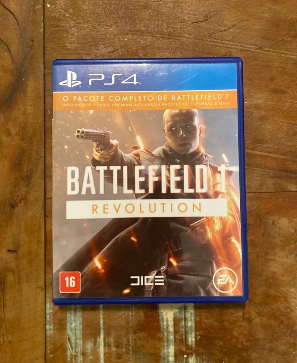 Jogo Battlefield V - PS4 - MeuGameUsado