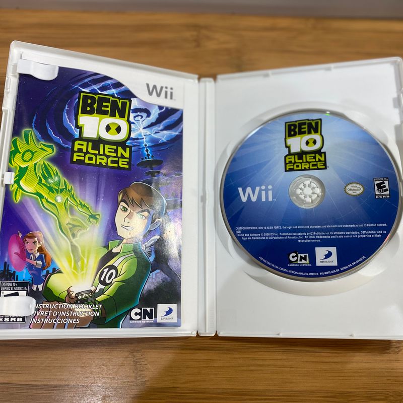 Ben 10: Alien Force Nintendo Wii Game