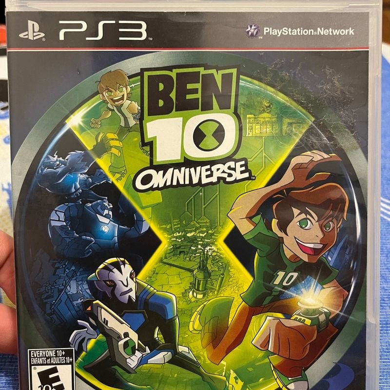 Jogos do Ben 10