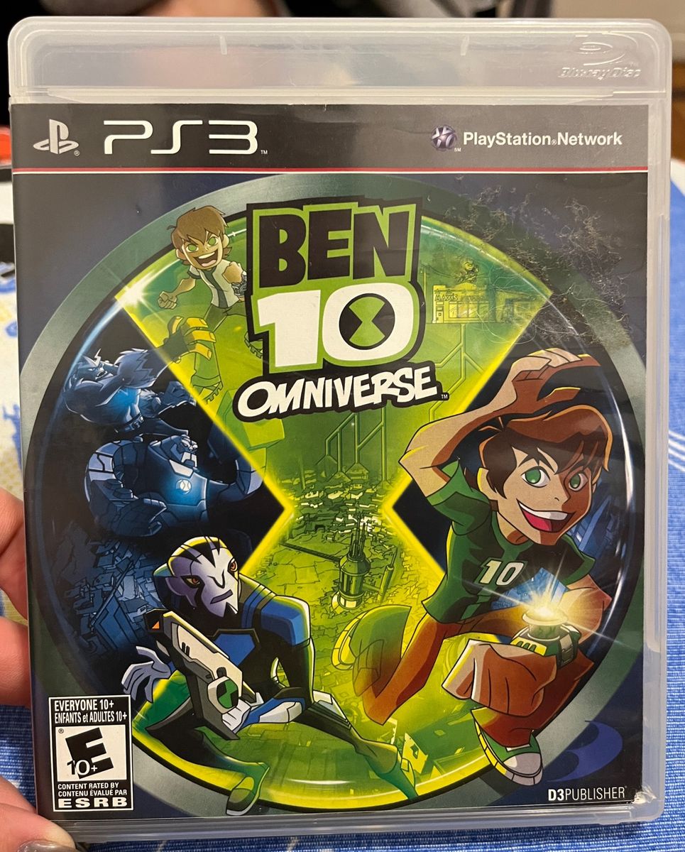 Jogo Ben 10: Omniverse para Ps3 | Jogo de Videogame Ps3 Usado 76128583