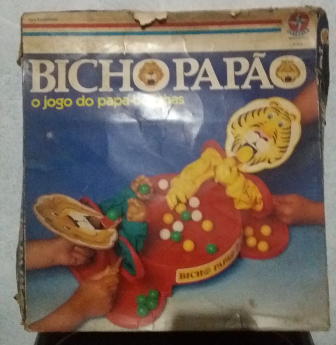 Jogo Bicho Papão Estrela 1985 (raríssimo) | Produto Vintage e Retro ...