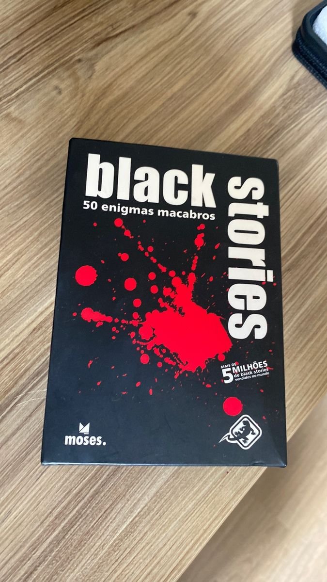 Jogo black stories 1 - blk001