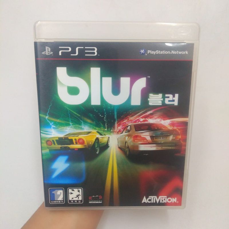 Blur PS3 - Compra jogos online na