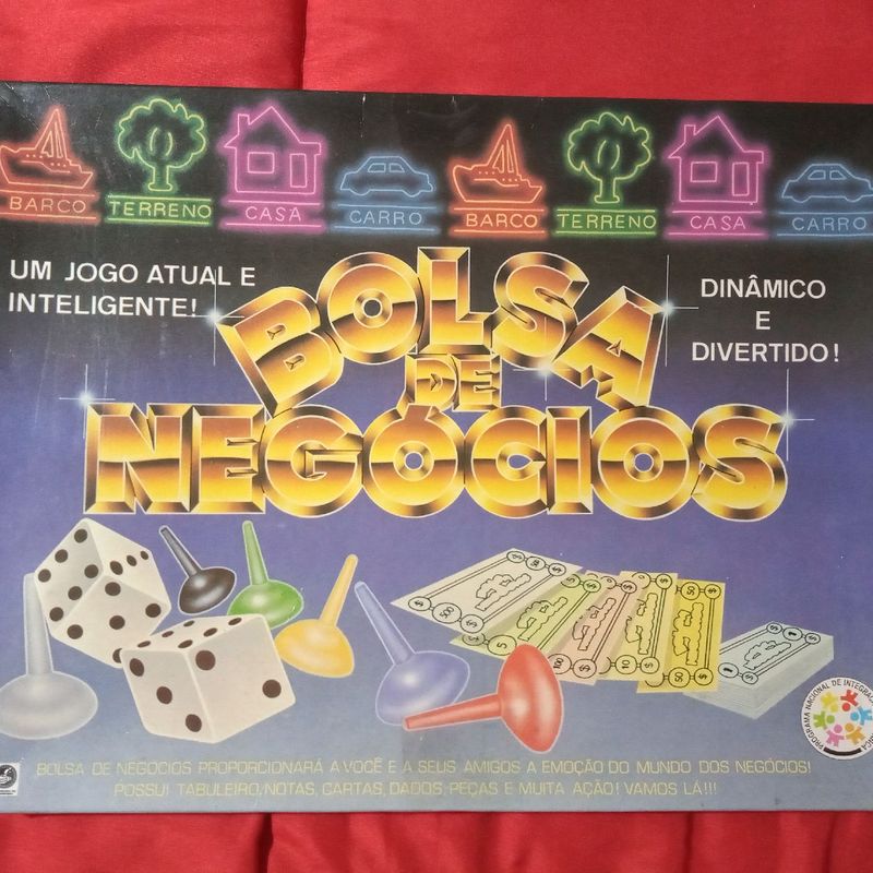 Jogo Bolsa De Valores, Comprar Novos & Usados