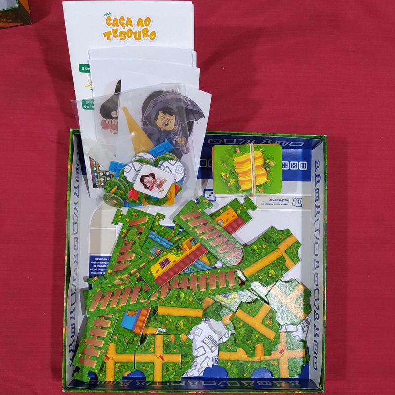 Jogo Tabuleiro Infantil Tá Aqui! -toyster Game Office