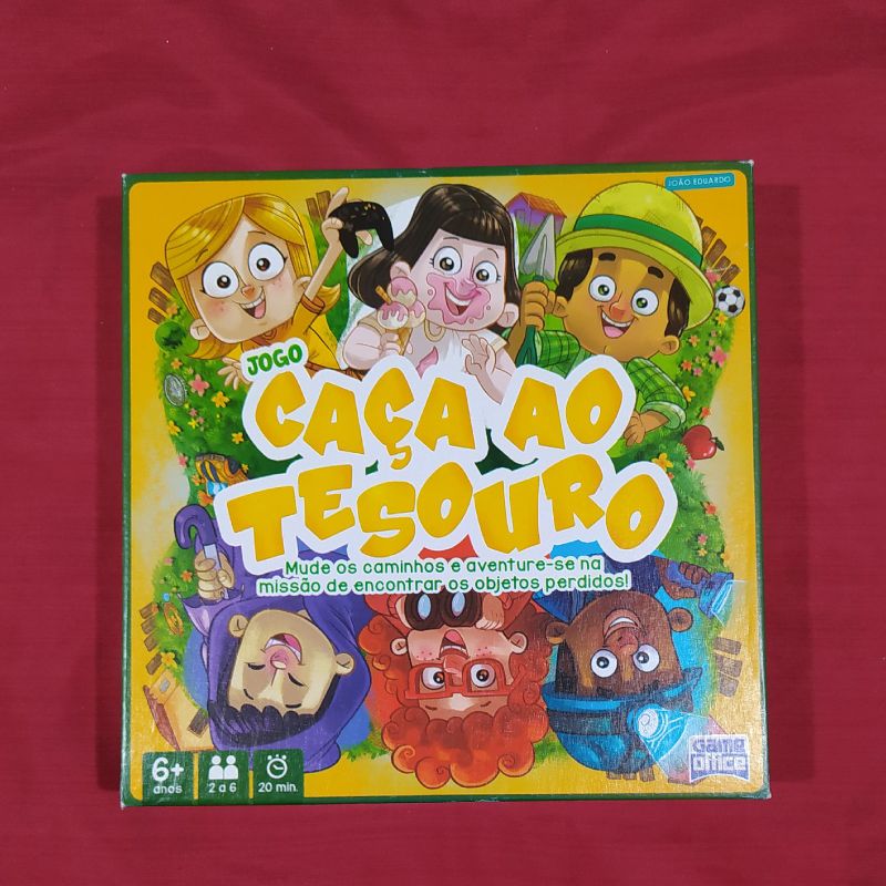 Jogo Tabuleiro Infantil Tá Aqui! -toyster Game Office