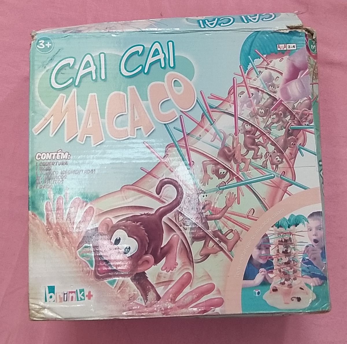 Jogo Cai Cai Macaco Brink+