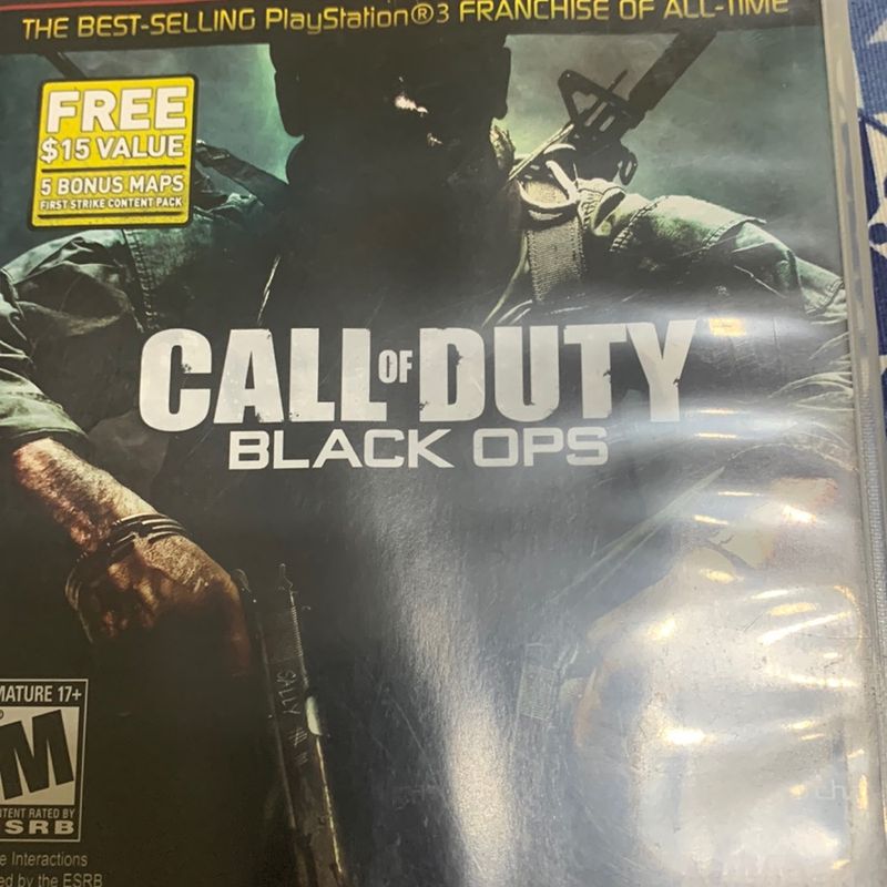 CALL OF DUTY : BLACK OPS (PS3)