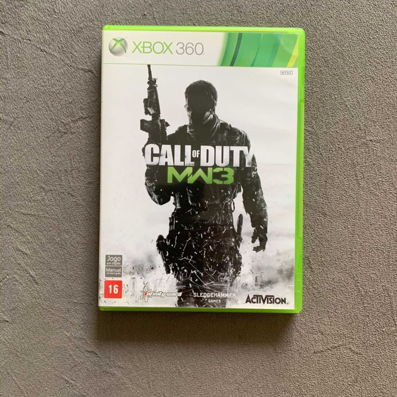 Jogo Call of Duty: Modern Warfare 3 (MW3) - Xbox 360 (USADO)