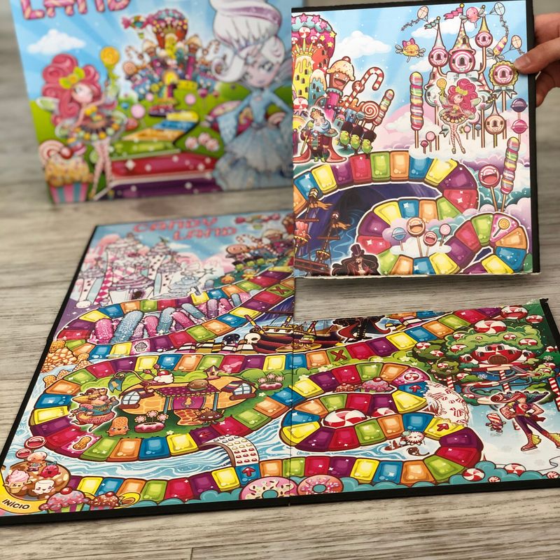 Preços baixos em Candy Land Jogo de Estratégia de Fabricação Contemporânea  de Jogos