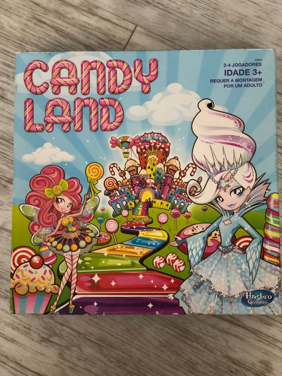 Preços baixos em Candy Land Jogo de Estratégia de Fabricação Contemporânea  de Jogos