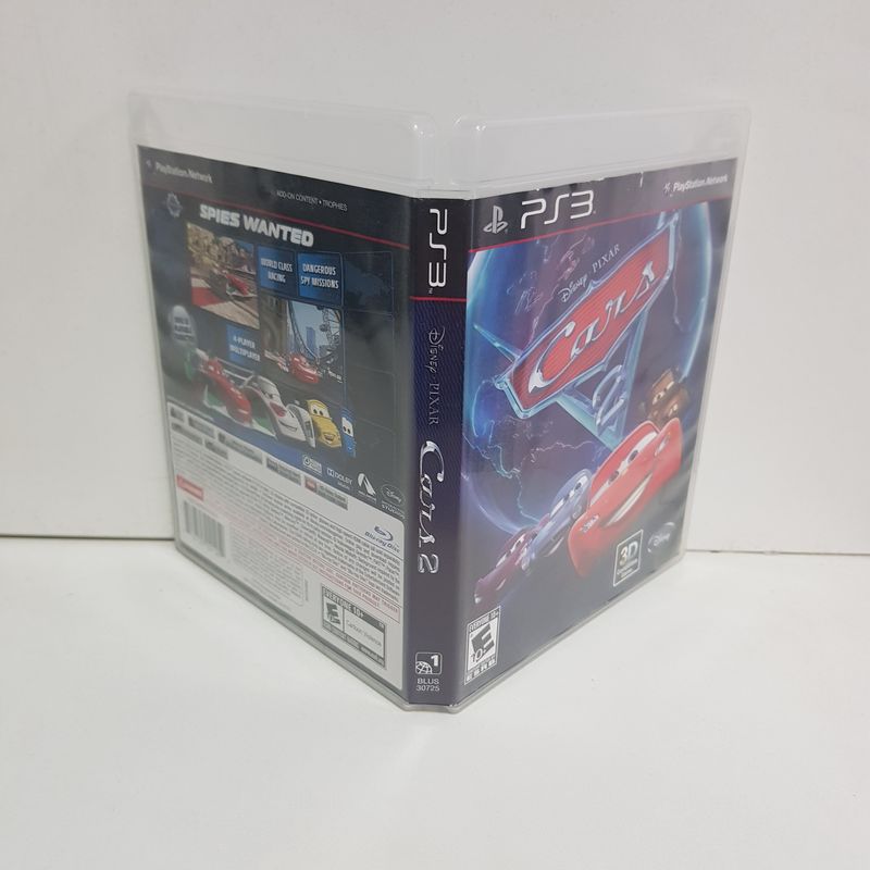 Carros 2 PS3 - Mídia Física Original Usado Jogos de Playstation 3