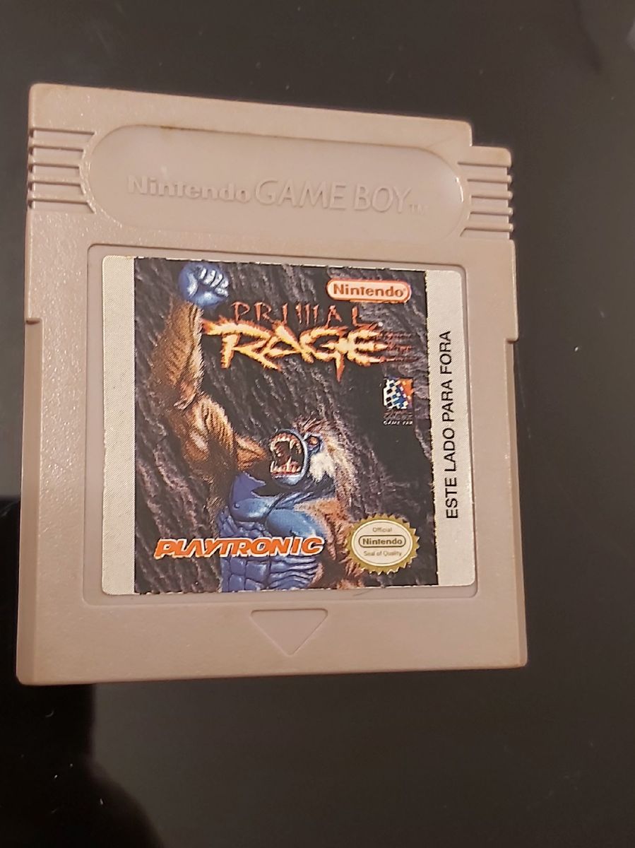 Jogo Cartucho Game Boy Color Primal Rage Original | Jogo de Videogame ...