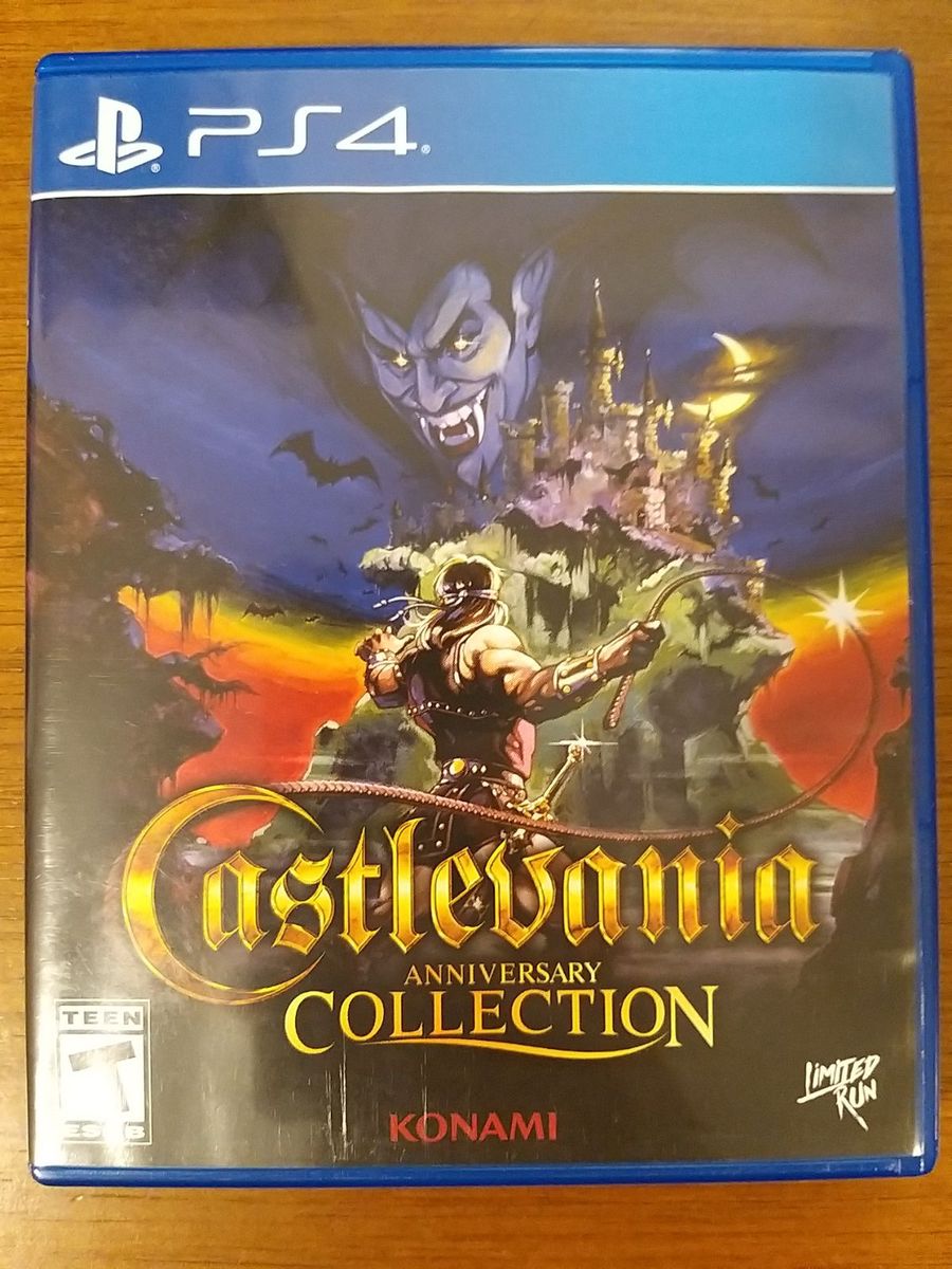 Jogos Ps4 Castlevania