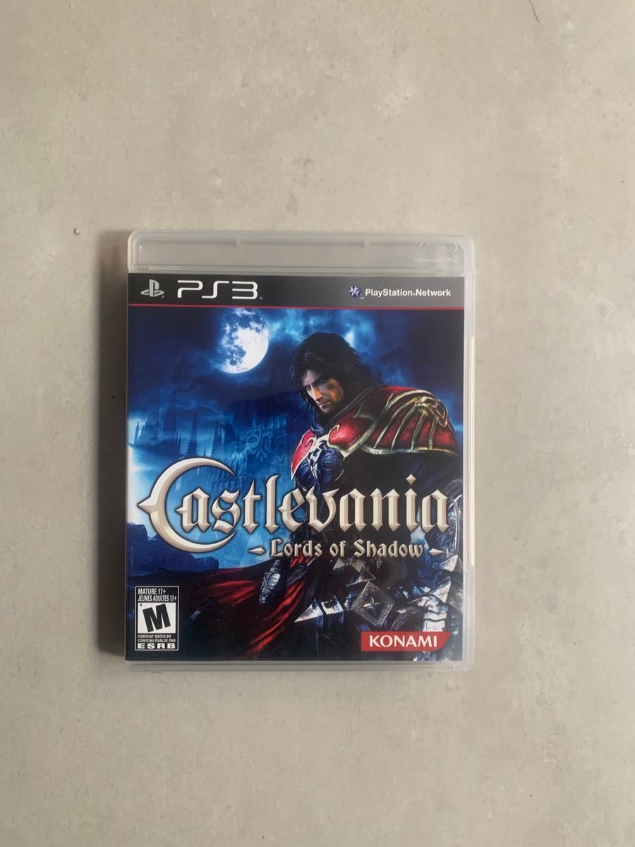 Jogo Castlevania: Lords of Shadow - PS3 - MeuGameUsado