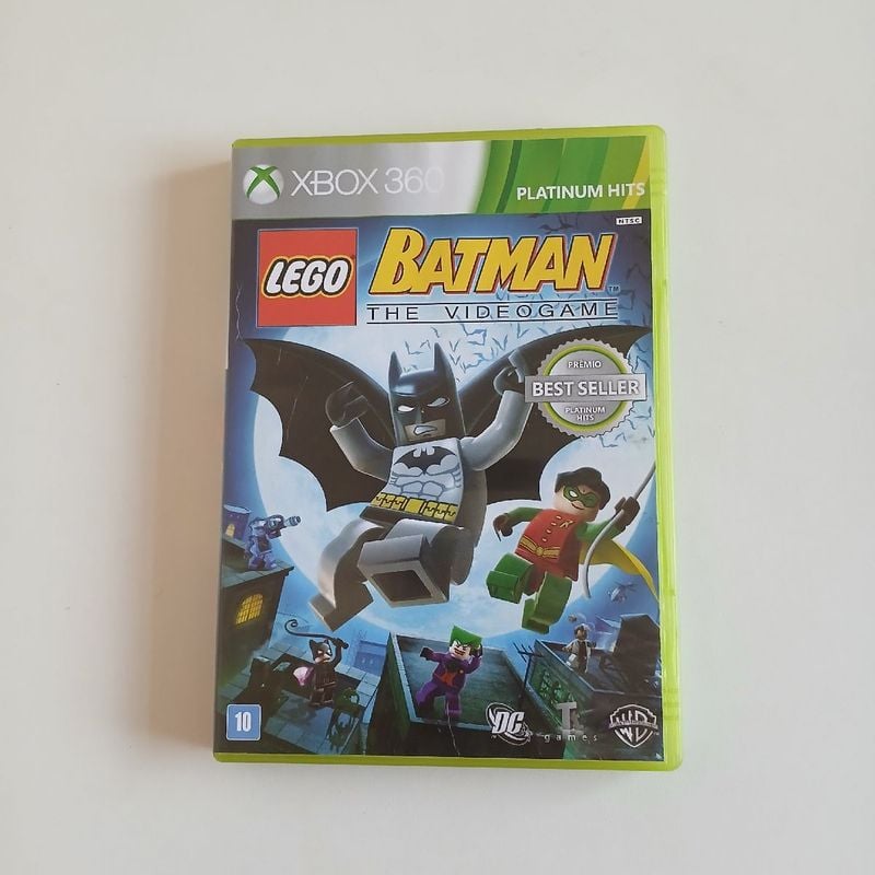 レゴバットマン Xbox360 Jogo do xbox360 original 