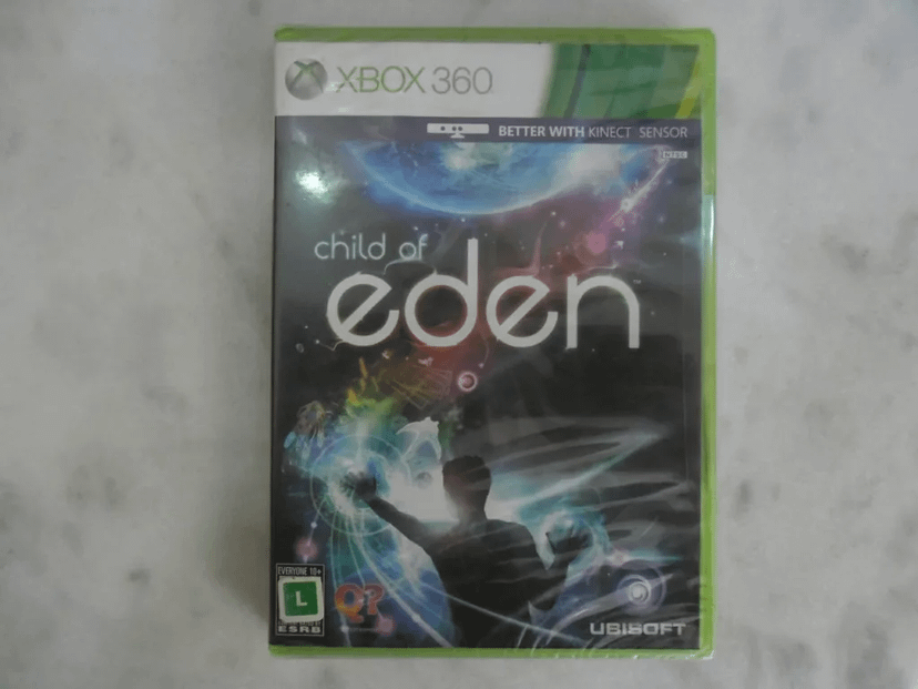 Jeu Child Of Eden Pour Xbox 360 - Neuf Sous Blister Scellé - Édition Française