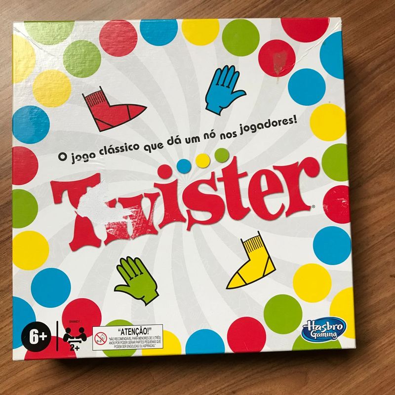 Jogo Brinquedo Twister Original Hasbro em Promoção na Americanas