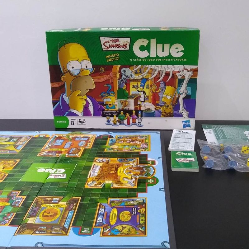 The Game Of Life - Simpsons Edition | Jogo de Tabuleiro Hasbro Usado  1404588 | enjoei