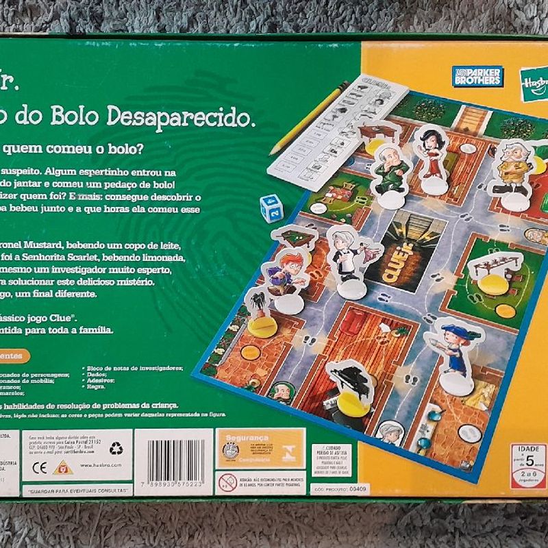 O Bolo Desaparecido 