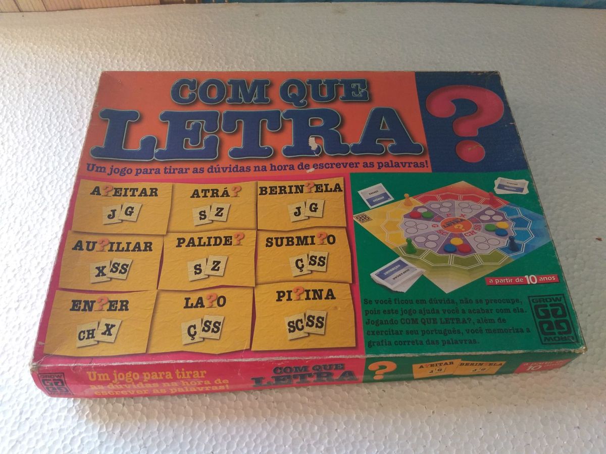 jogo tabuleiro-letra a letra