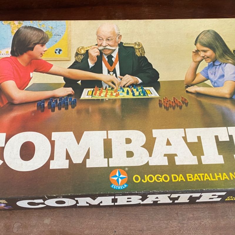 Kit 2 Jogos Detetive e Combate Estrela Completos | Jogo de Tabuleiro  Estrela Usado 89800878 | enjoei