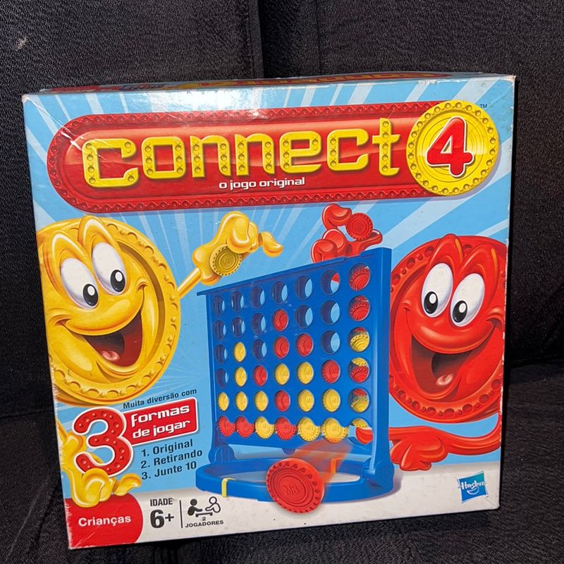 Jogo de Tabuleiro - Connect 4