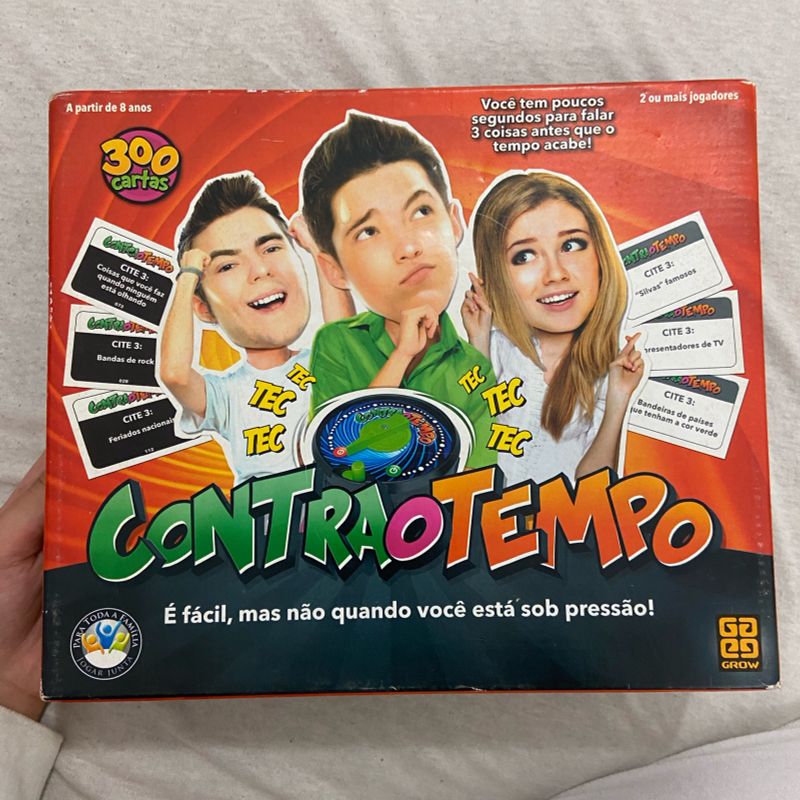 Jogo Tabu da Grow, Oiee eu quero compar um jogo desses ( TA…