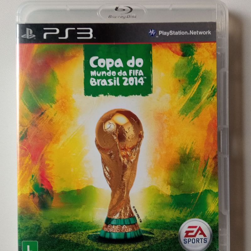 Jogo PS3 FIFA 14 Copa do Mundo Brasil - Black Games