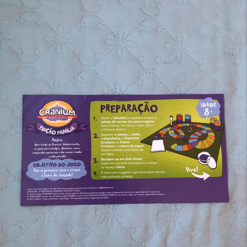 Jogos com caneta e papel – Família de Trigo