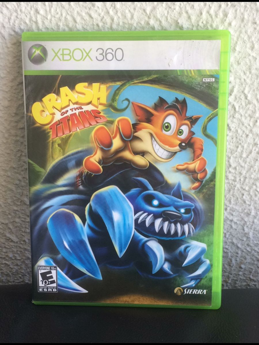 Crash of the Titans - Xbox 360 Desbloqueado