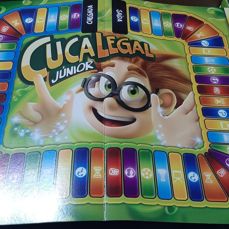 Jogo Cuca Super Jogos Legal Junior 2817 - Pais e Filhos - Jogos de