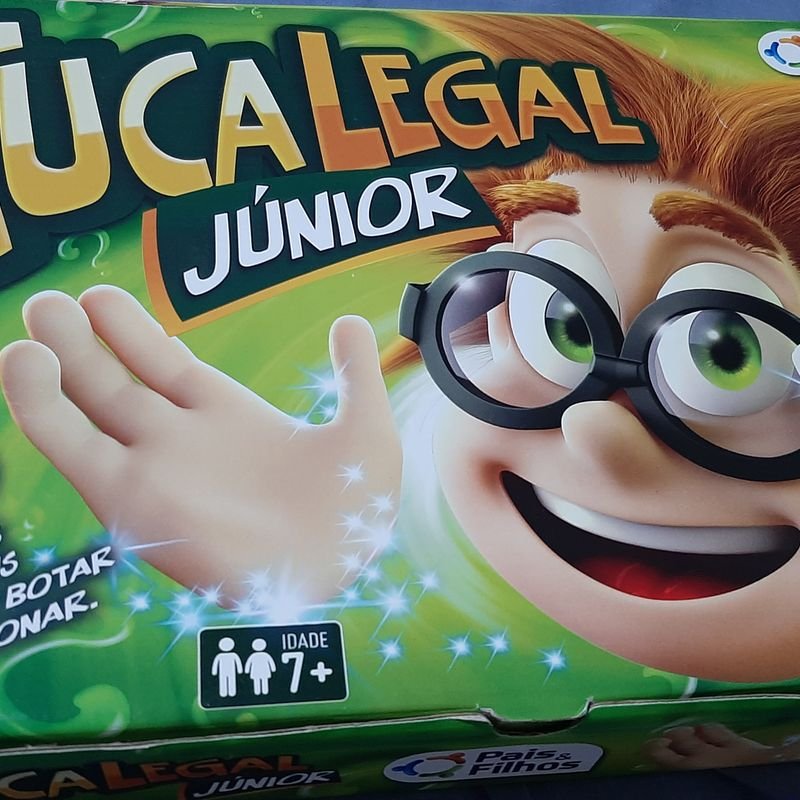 Jogo de Tabuleiro Cuca Legal Junior Pais & Filhos