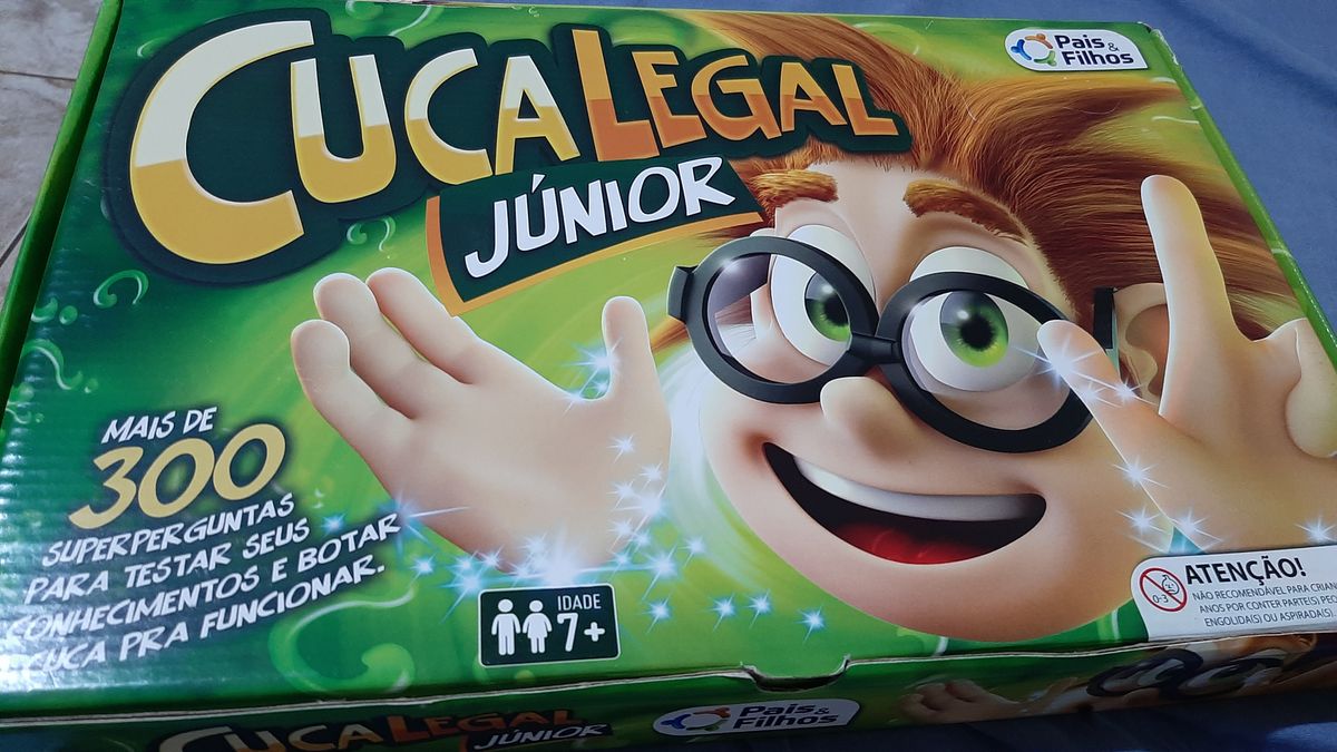 Jogo de Tabuleiro Cuca Legal Junior