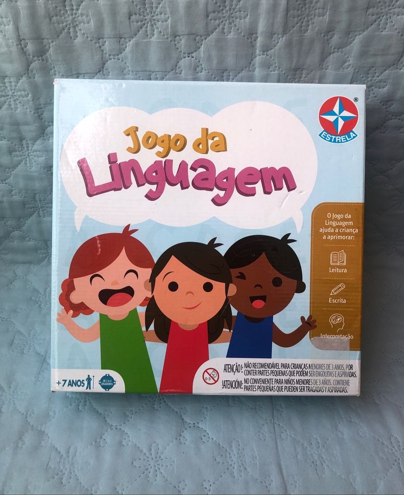 Jogo da Linguagem Estrela Completo Educativo | Jogo de Tabuleiro ...