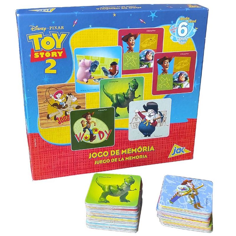 Jogo Memória Infantil Brinquedo Criança - R$ 31,61