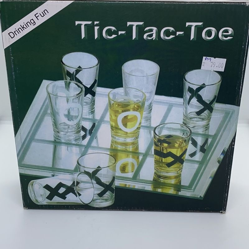 Jogo da Velha Drinking Game Tic Tac Toe